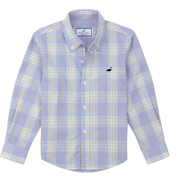 Boys Seasonal Sportshirt Willow