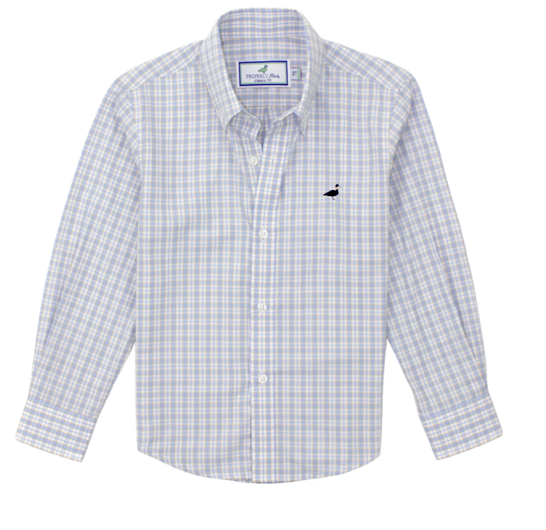 Boys Seasonal Sportshirt Drift