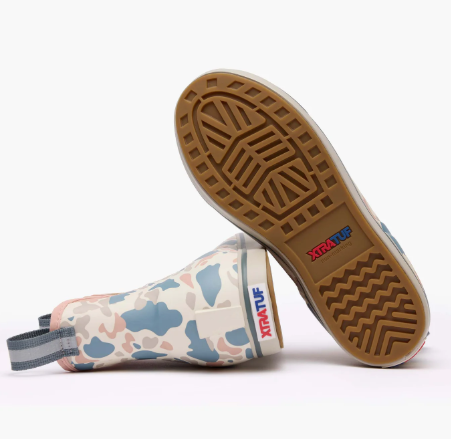 Women's Ankle Deck Boot - Duck Camo