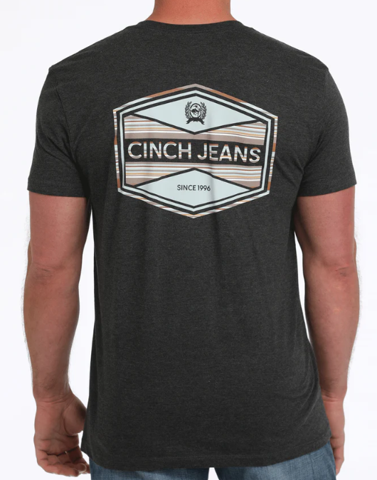 Men's Graphic Tee - Black