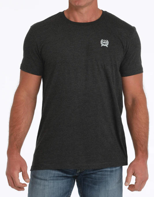 Men's Graphic Tee - Black