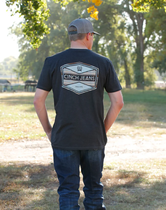 Men's Graphic Tee - Black