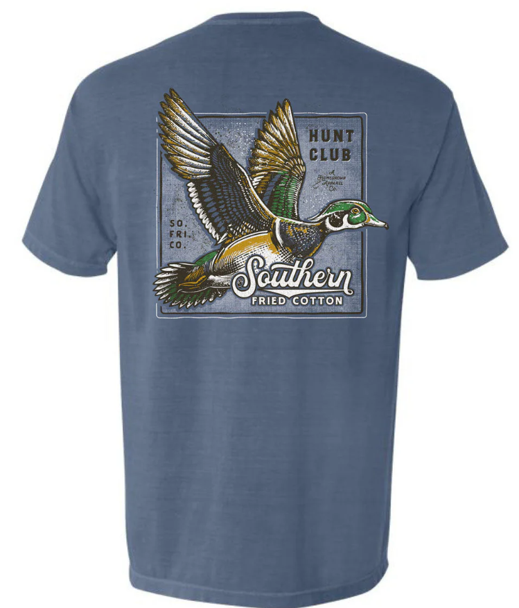 Woody SS Tee - Blue Jean