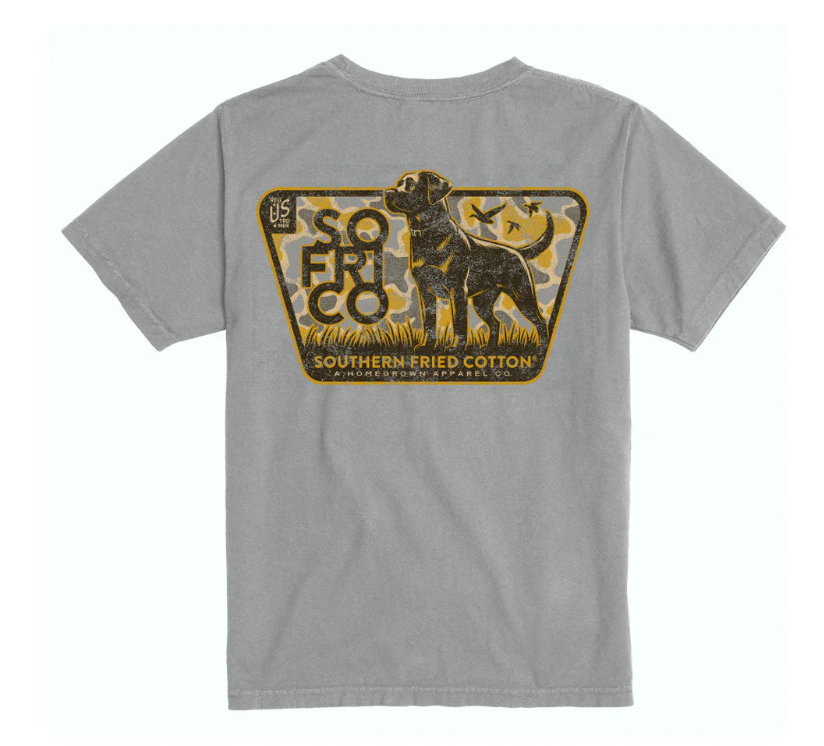 Youth Duck Camo SS Tee