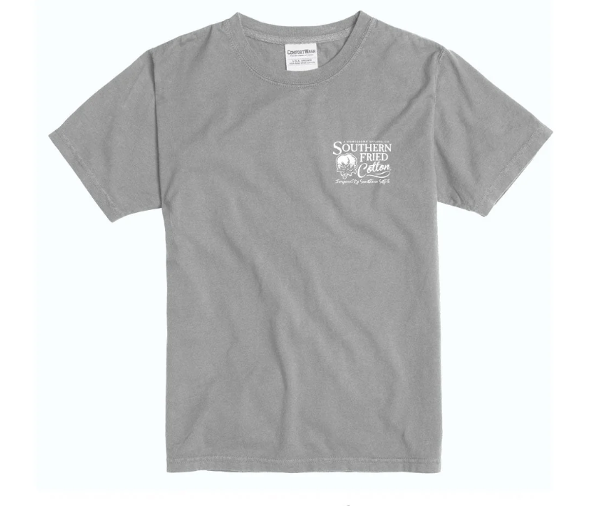 Youth Duck Camo SS Tee
