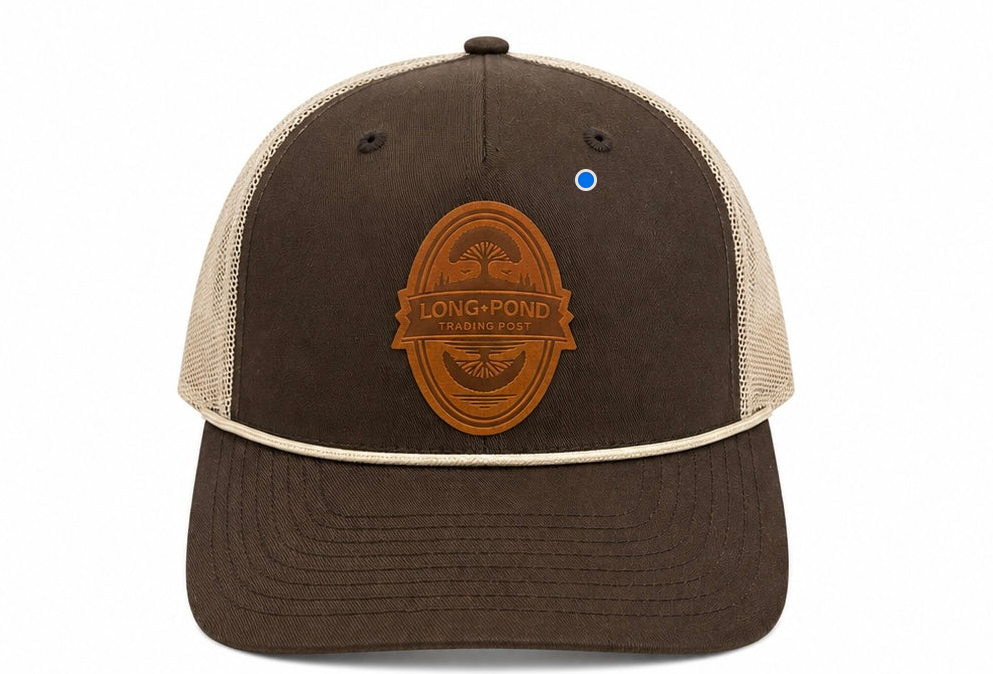 Brown LP Hat