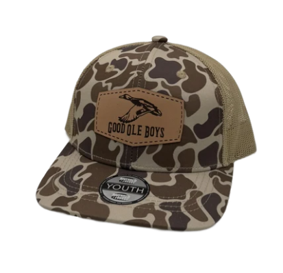 Youth GOB Mallard Patch - Brown Old School/Khaki