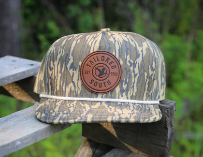 Duck Leather Patch Bottomland Rope Hat