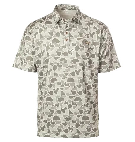 Marsh Camo Polo