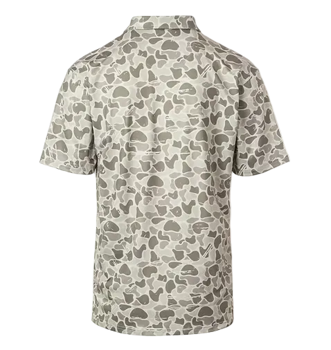 Marsh Camo Polo