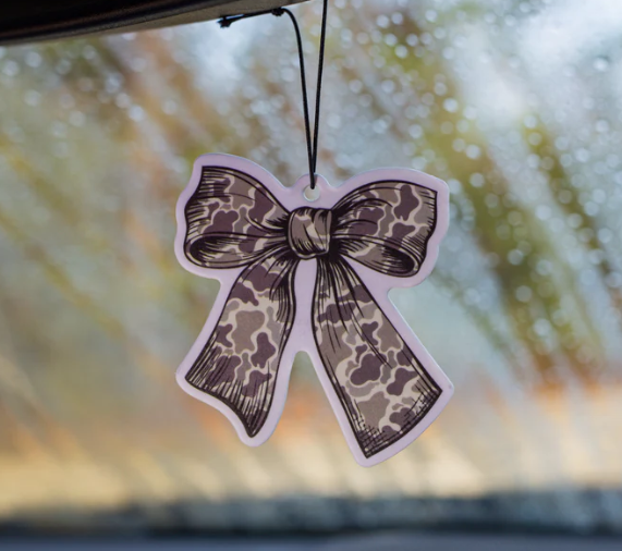 Duck camo bow air freshener - Black Ice