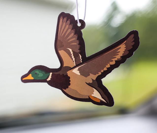 Mallard air freshener - Black Ice