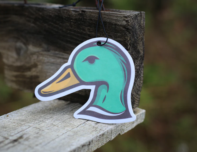 Duck Head Air freshener - Black Ice