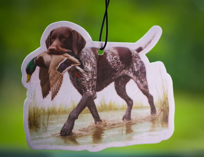 Duck Dog Air Freshener - Leather Scent