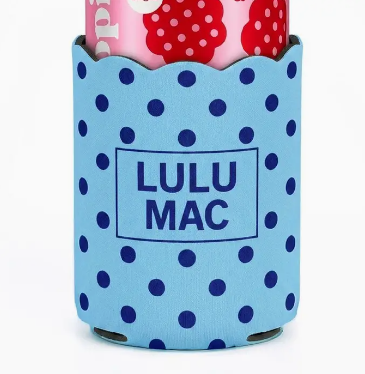 Polka Dot Koozie