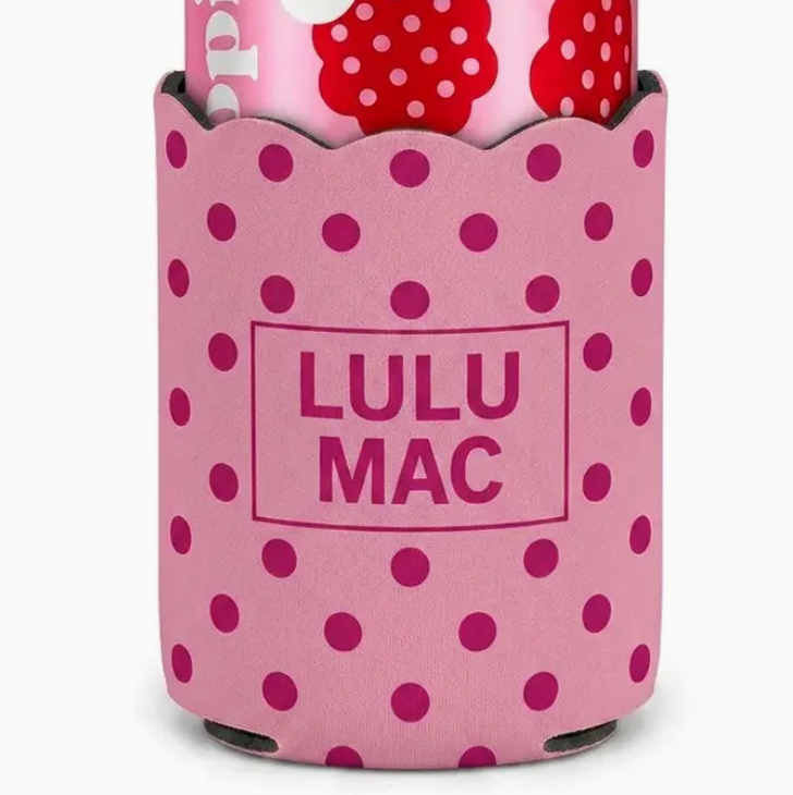 Polka Dot Koozie