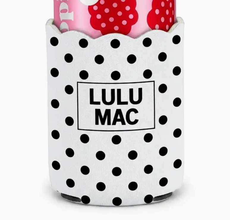 Polka Dot Koozie