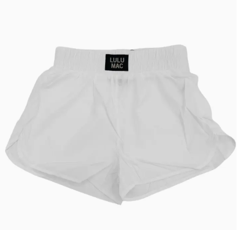Lulu Mac OG Short - White