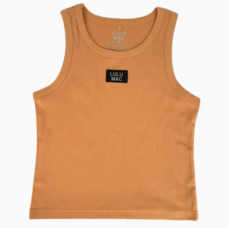LuluMac OG Tank - Cantaloupe
