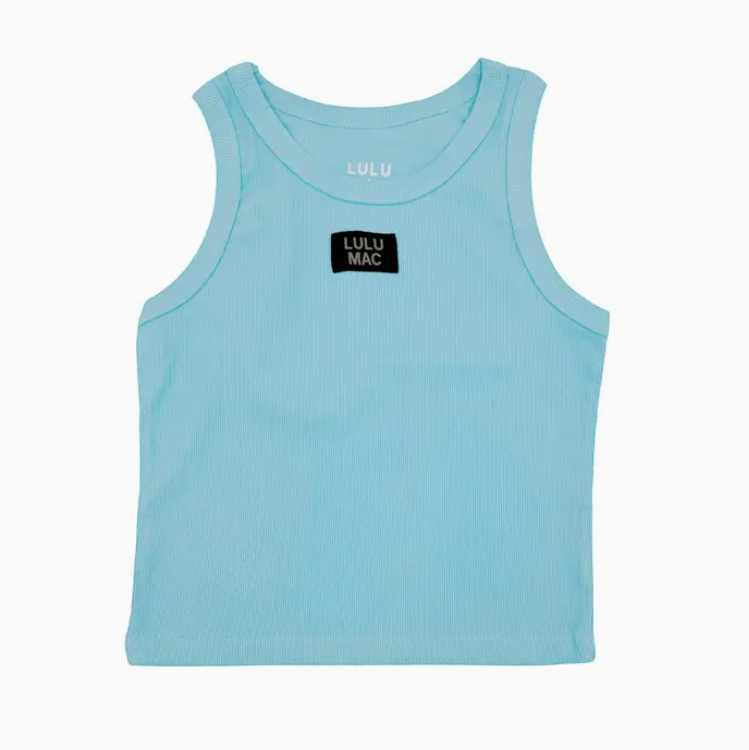 LuluMac OG Tank - Turquoise