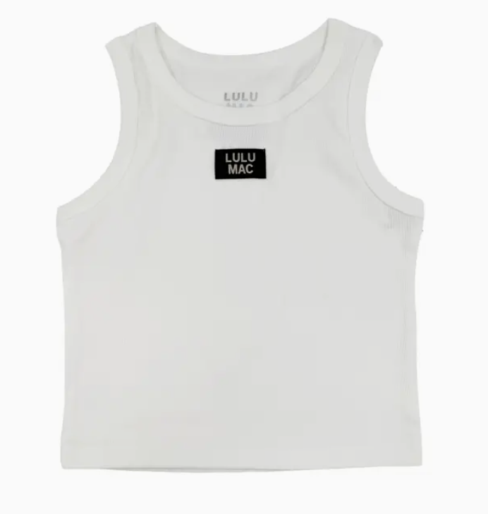 LuluMac OG Tank - White