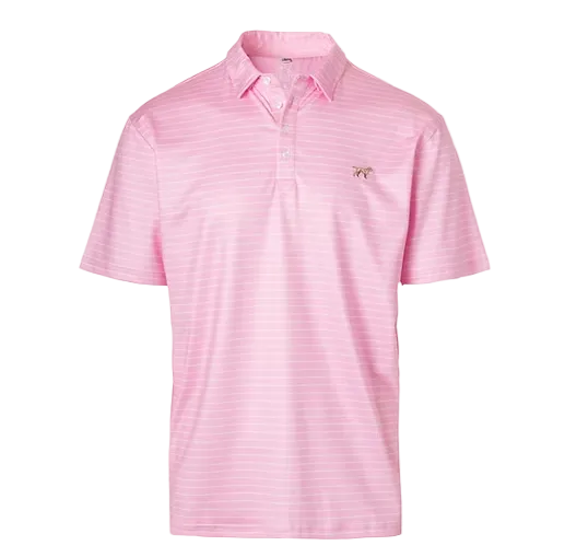 Clubhouse Polo - Pink