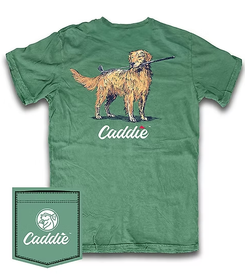 Caddie Club Retriever SS Tee - Green