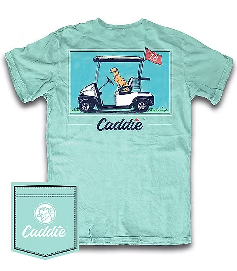 Caddie Designated Driver - Chalky Mint