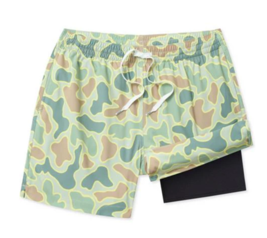 The Duck & Covers 5.5” Lined Swim Trunk