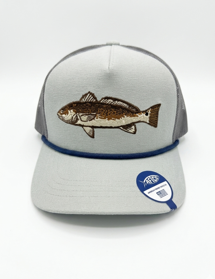 Triad Trucker Hat -Silver