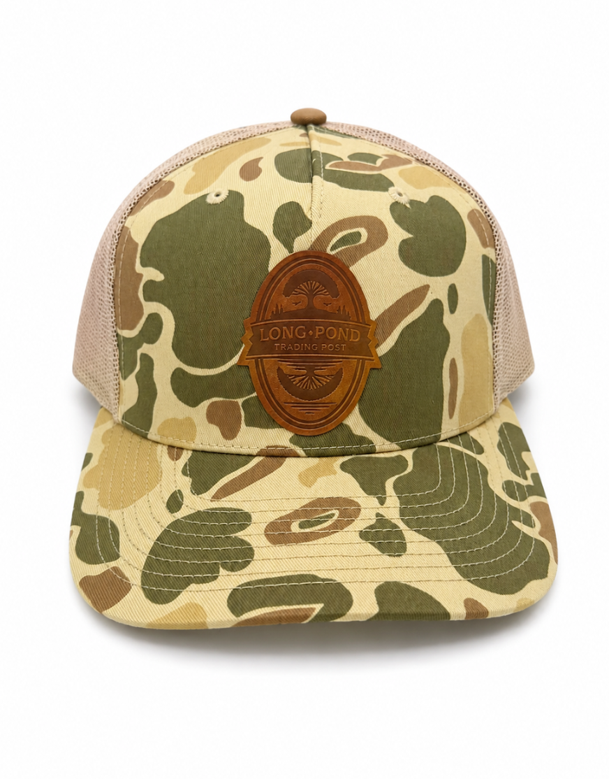 Long Pond 7 Panel Hat - Duck Camo