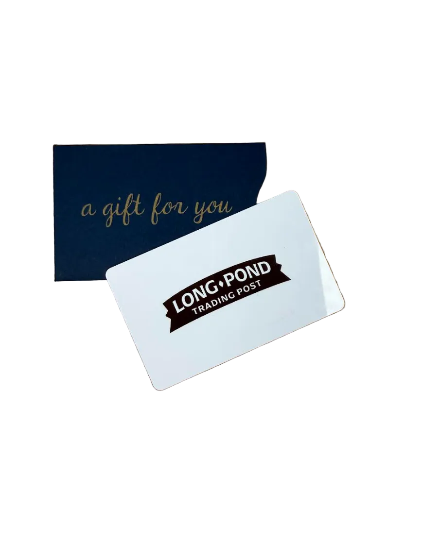 Long Pond Gift Card
