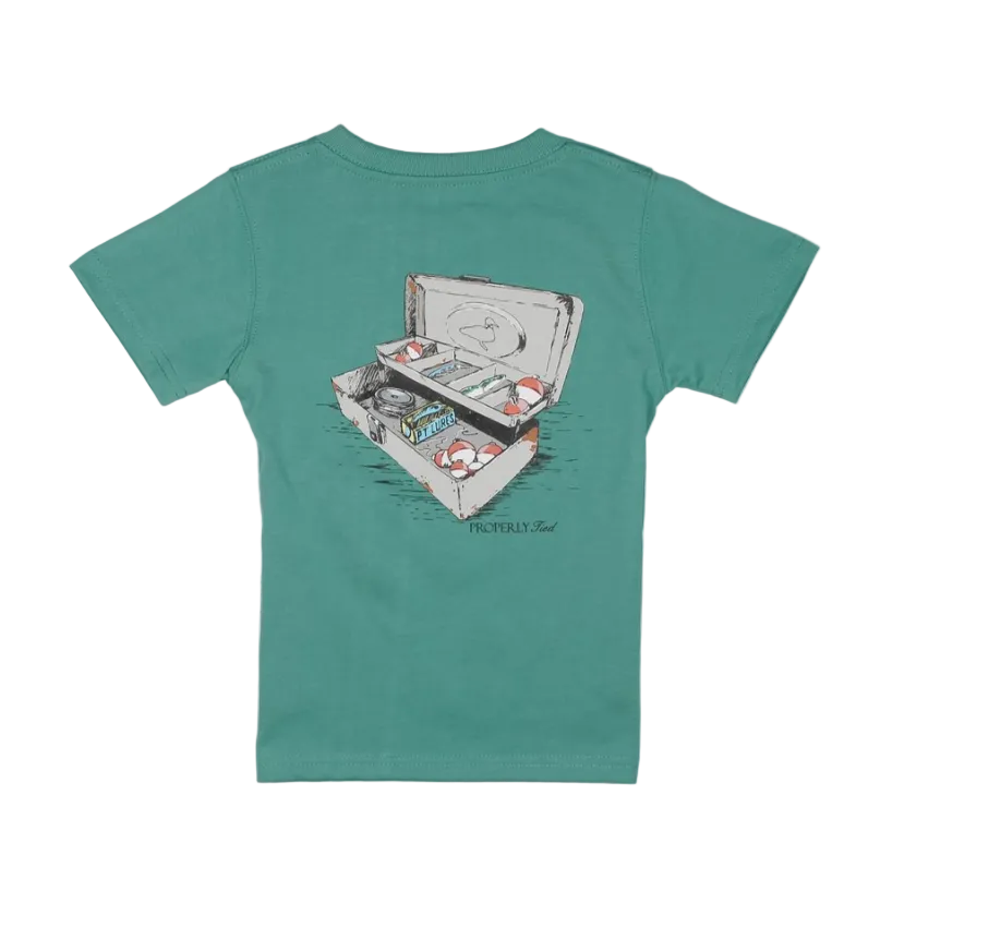 Boys Tackle Box SS Tee