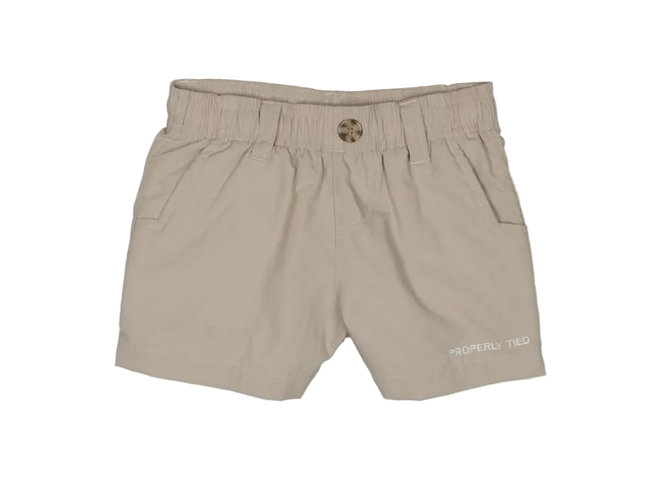 Boys Mallard Short - Khaki