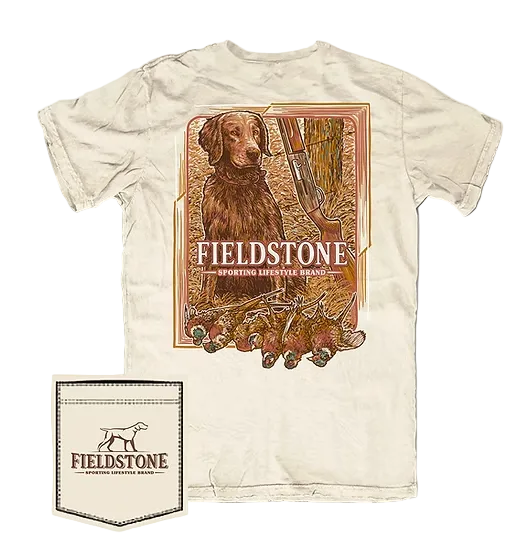 SS Pheasant Hunt Tee - Sand