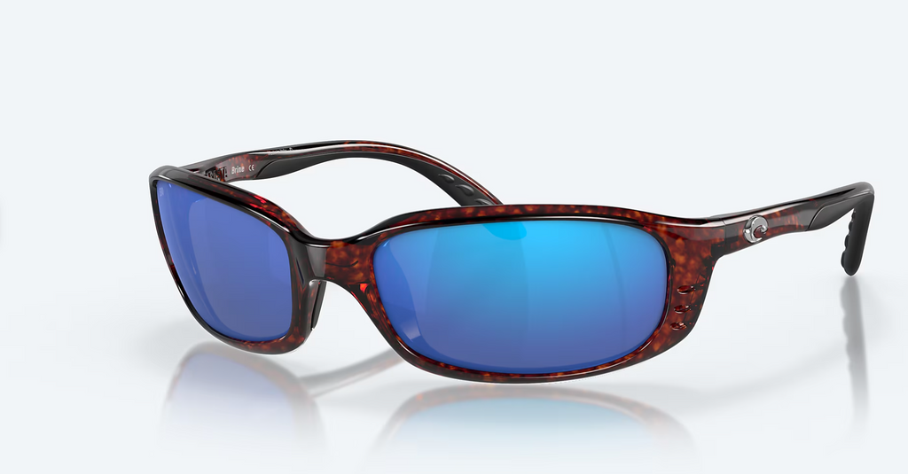 Brine Tortoise w/ Blue Mirror