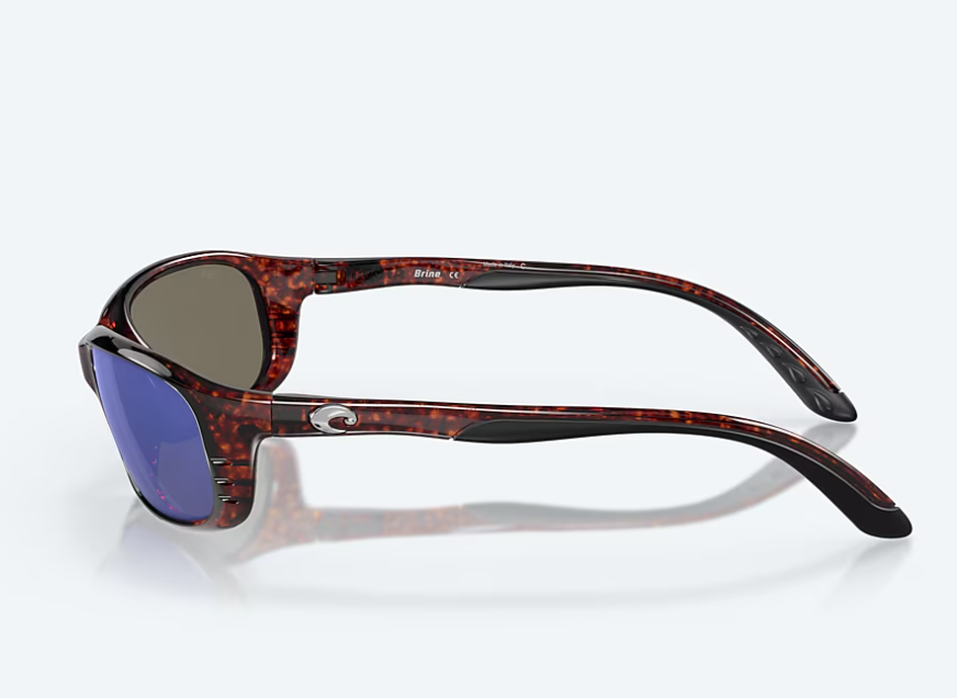 Brine Tortoise w/ Blue Mirror