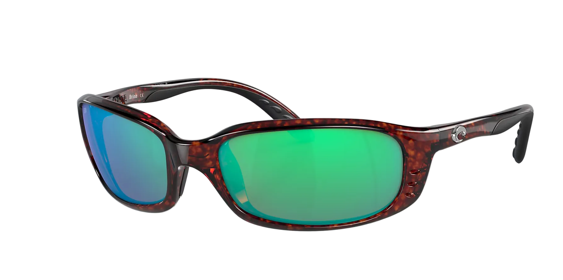 Brine Tortoise w/ Green Mirror