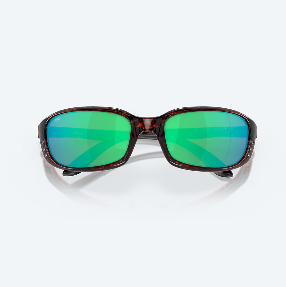 Brine Tortoise w/ Green Mirror