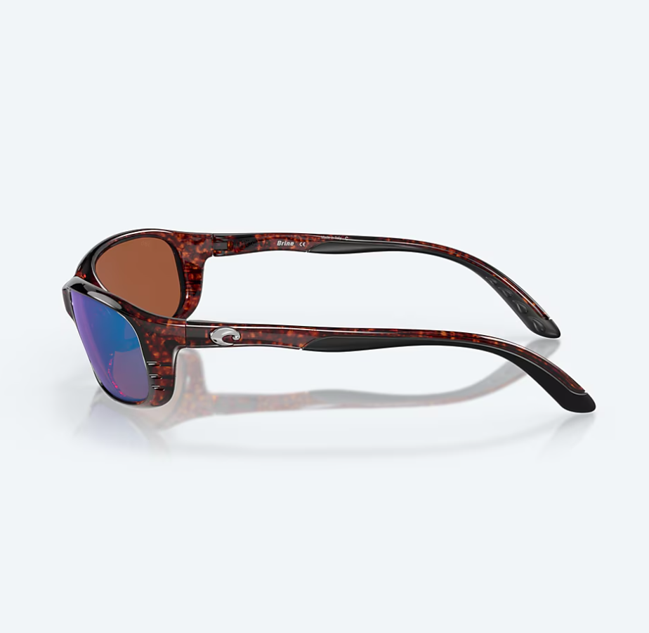 Brine Tortoise w/ Green Mirror