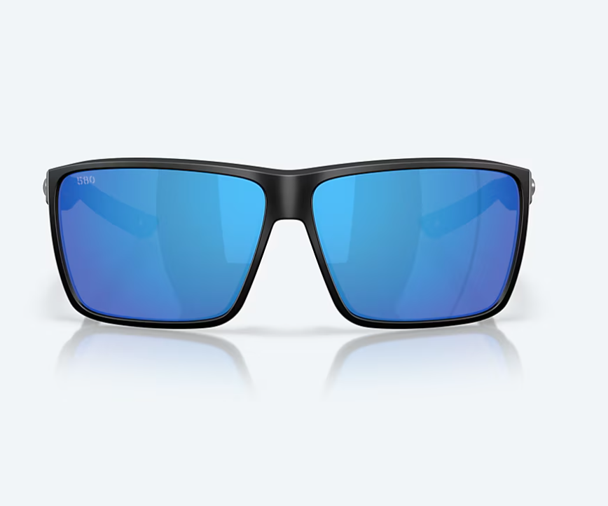 Rincon II Matte Black w/ Blue Mirror