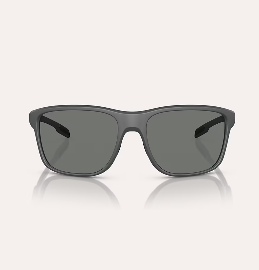 Gorge Matte Grey w/ Grey Polarized