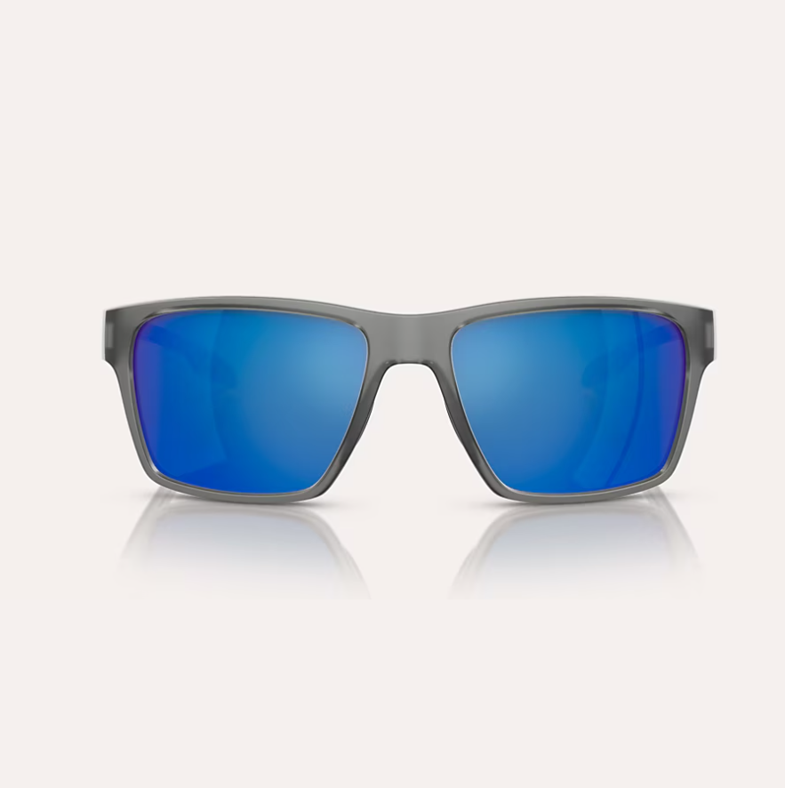 Breck Matte Smoke Crystal w/ Blue Reflex