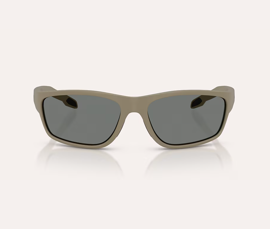 Craggy Matte Desert Tan w/ Grey Polarized