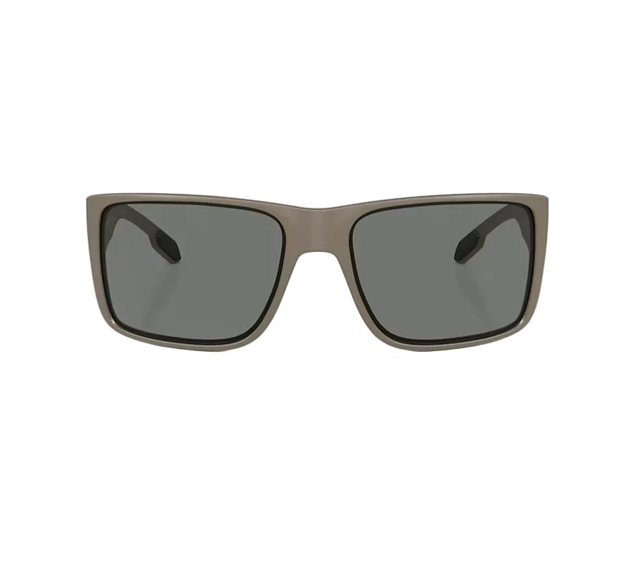 Badlands Matte Desert Tan w/ Grey Polarized