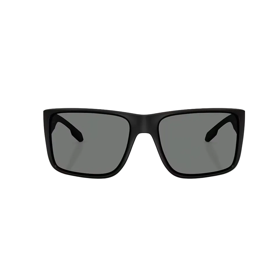 Badlands XL Matte Black w/ Grey Polarized