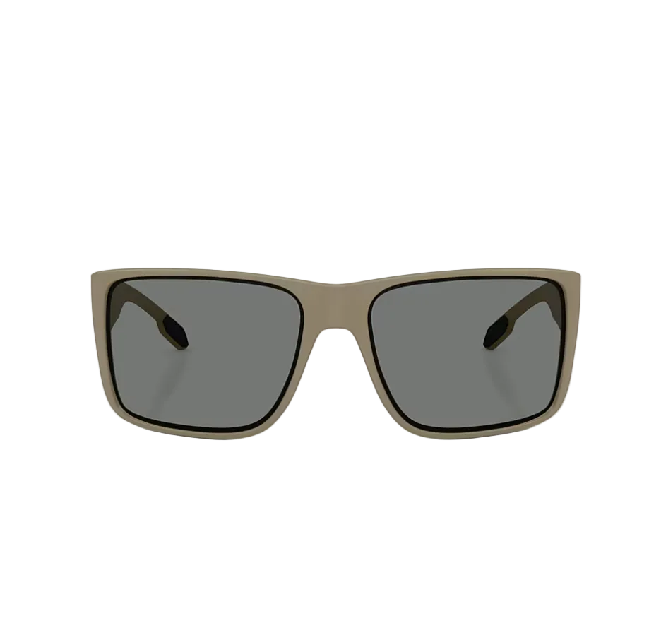 Badlands XL Matte Desert Tan w/ Grey Polarized