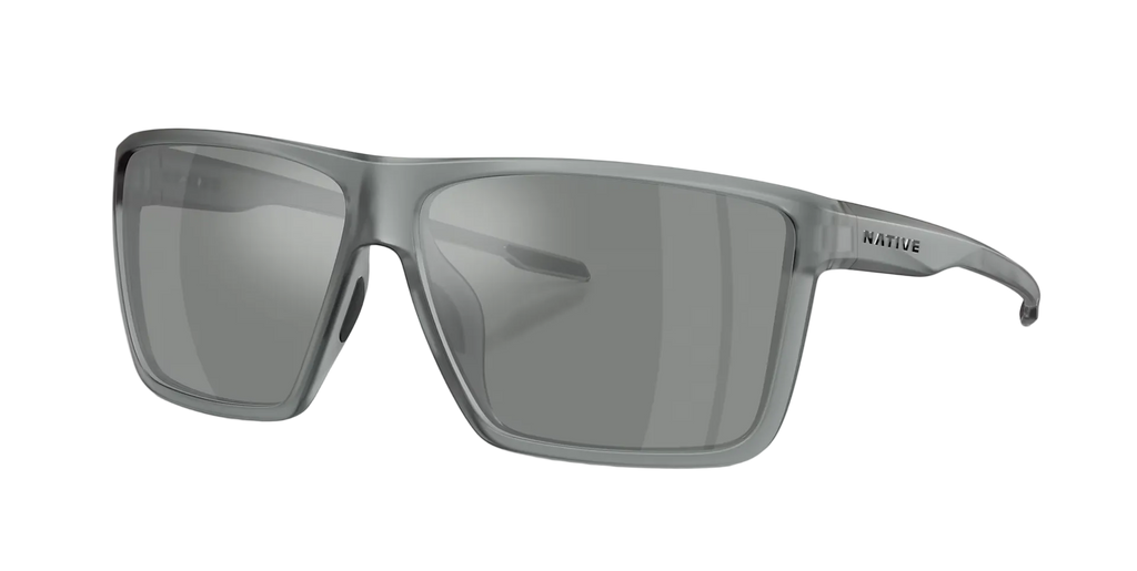 Tavern XL Matte Black w/ Grey Polarized