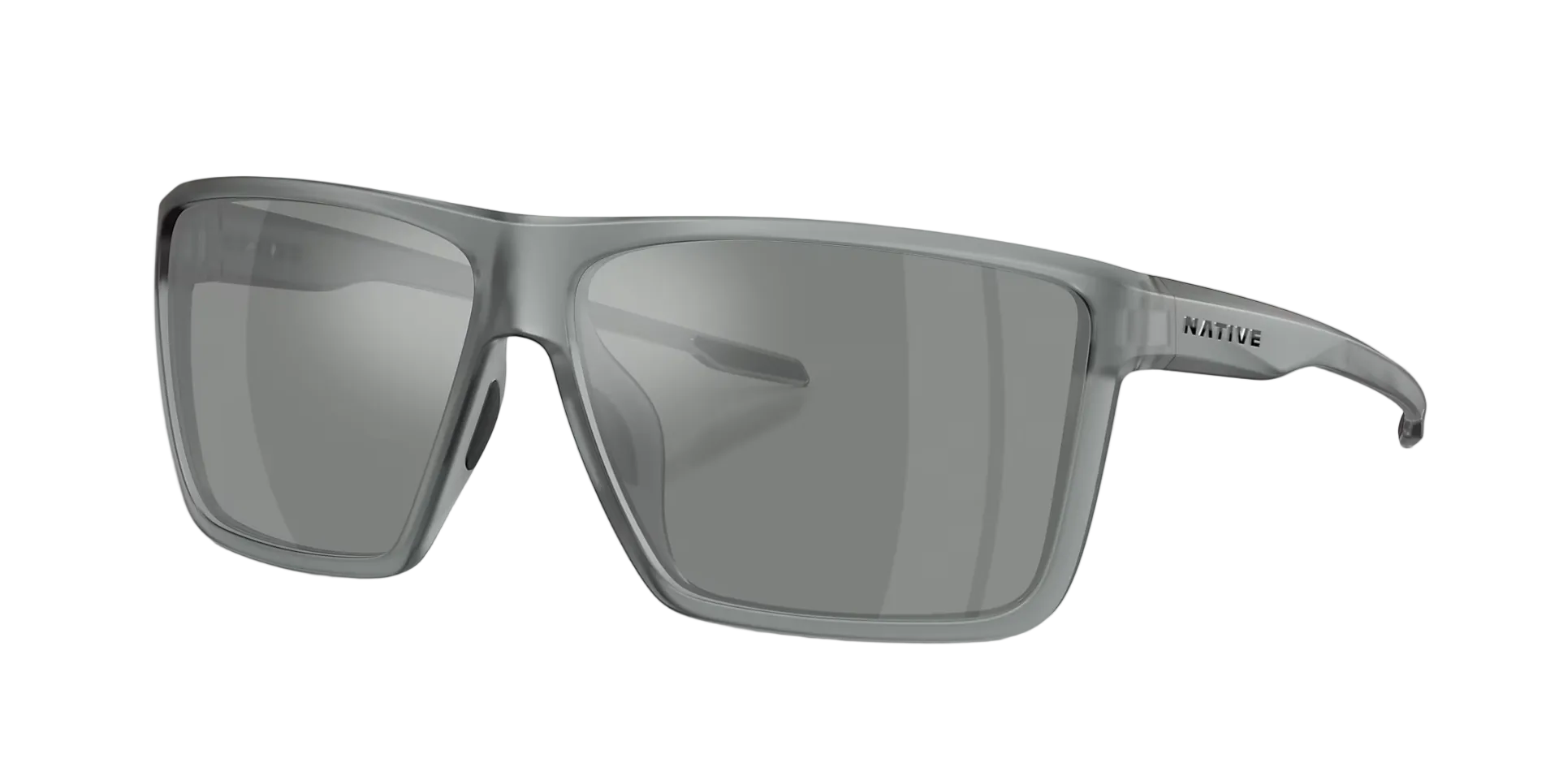 Tavern XL Matte Black w/ Grey Polarized