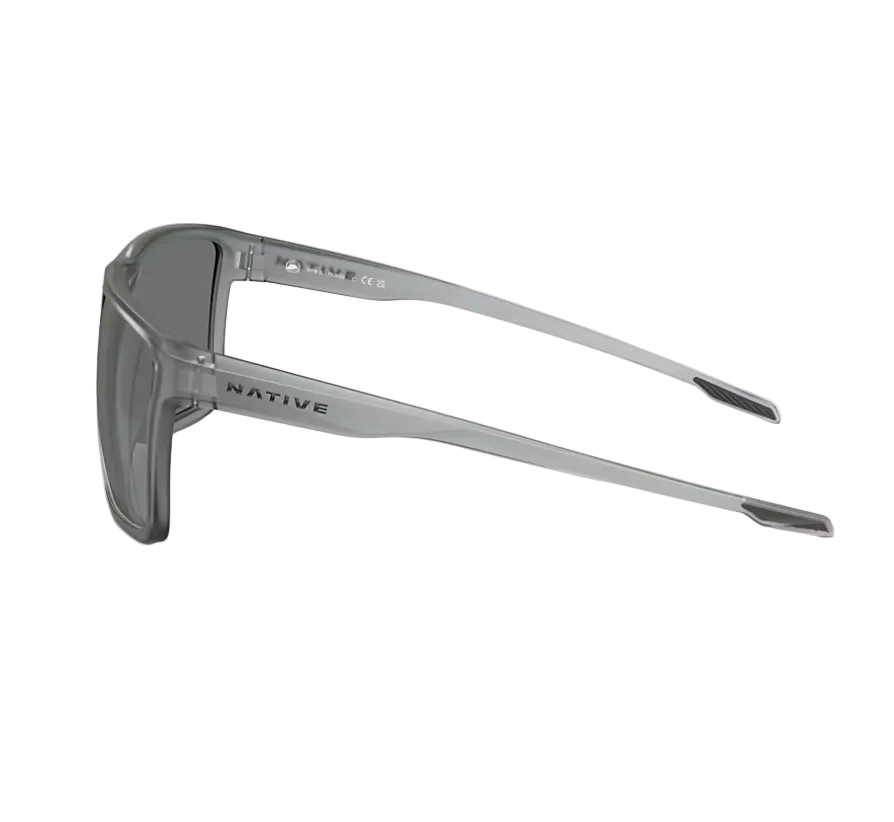 Tavern XL Matte Black w/ Grey Polarized